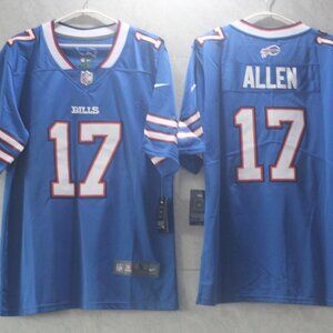 Josh Allen Bills Royal Jersey